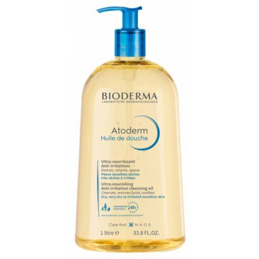 BIODERMA Atoderm Huile de douche dusas ella 1000 ml