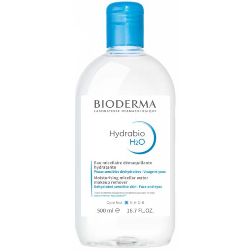 BIODERMA Hydrabio H2O Micelarais udens 500 ml