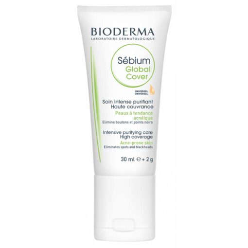 BIODERMA Sebium Global Cover tonets fluids 30 ml