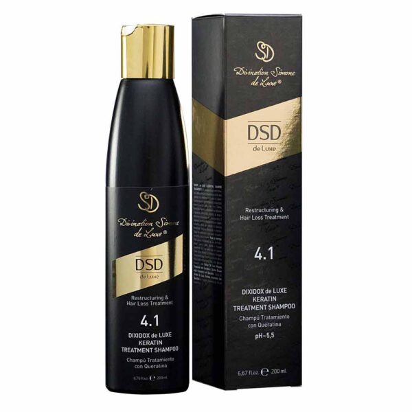 DSD de Luxe 4.1 Keratīna šampūns 200 ml
