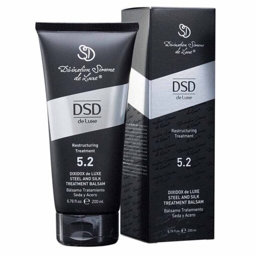 DSD de Luxe 5.2 Balzams bojatas matu strukturas uzlabosanai 200 ml