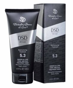 DSD de Luxe 5.3 Maska bojatas matu strukturas uzlabosanai 200 ml