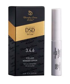 DSD de Luxe Eyelash Wonder 3.4.6 skropstu augsanu veicinoss serums 4 ml