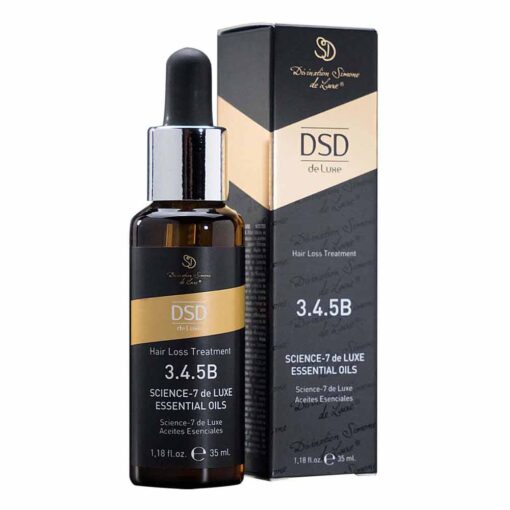 DSD de Luxe SCIENCE 7 Essencial Oils 3.4.5 B Eteriskas ellas matu augsanas stimulesanai 35 ml