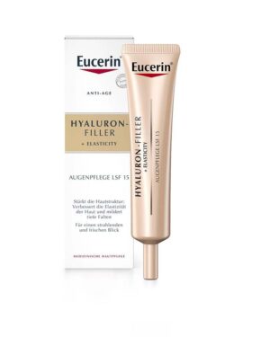 EUCERIN Hyaluron-Filler + Elasticity SPF 15 Крем для глаз 15 мл