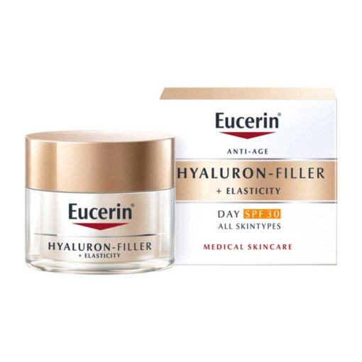 EUCERIN Hyaluron Filler + Elasticity SPF 30 päevakreem 50 ml