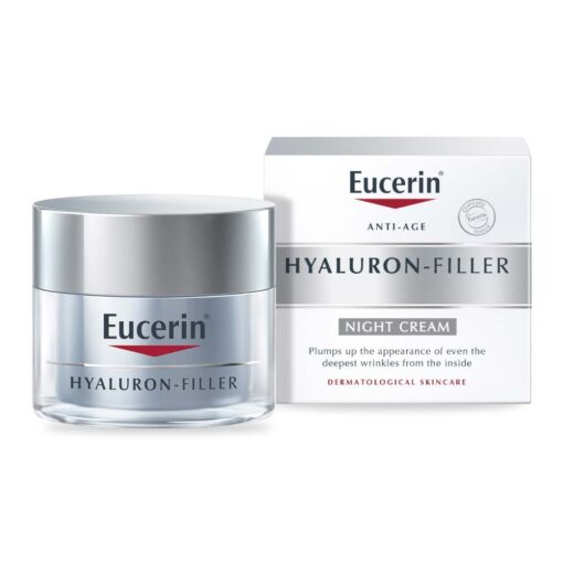 EUCERIN Hyaluron Filler Nakts krems 50 ml