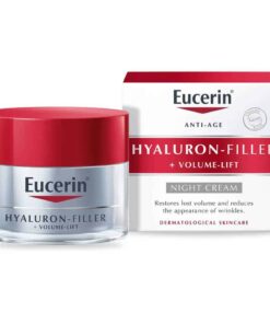 EUCERIN Hyaluron Filler + Volume Lift Nakts krems 50 ml