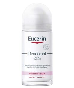 EUCERIN pH5 Dezodorants ar ruliti jutigai adai 24 h 50 ml