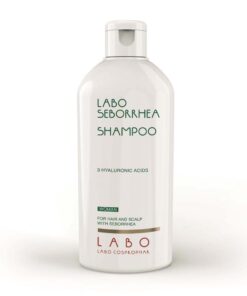 LABO SEBORRHEA sampuns seborejas bojatiem matiem un galvas adai SIEVIETEM 200 ml