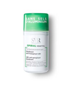SVR Spiral Vegetal Antiperspirants bez alumīnija 48h 50 ml