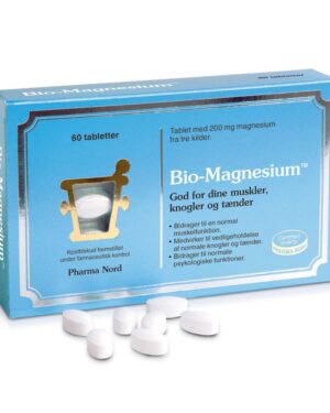 Bioactive Magnesium 200 mg tabletes 60 gab.