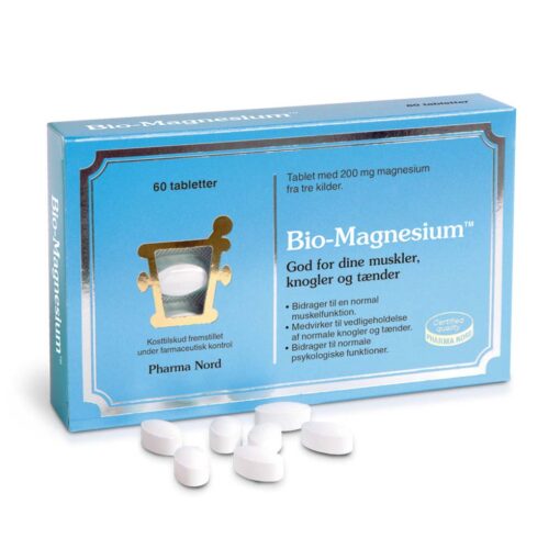 Bioactive Magnesium 200 mg tabletes N60