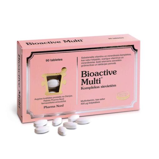 Bioactive Multi tabletes 90 gab