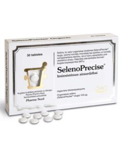 Seleno Precise tabletes 30 gab