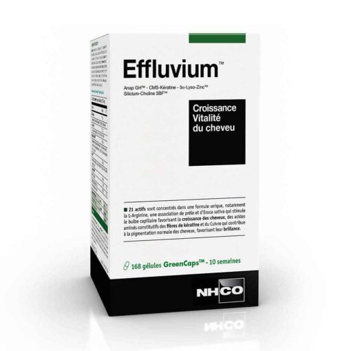 Effluvium kapsulas