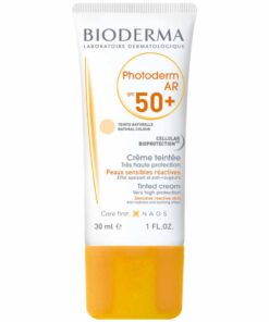 BIODERMA Photoderm AR SPF 50+ tonets saules aizsargkrems 30 ml