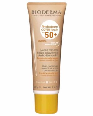 BIODERMA Photoderm Cover Touch SPF 50+ Golden colour солнцезащитный крем 40 г