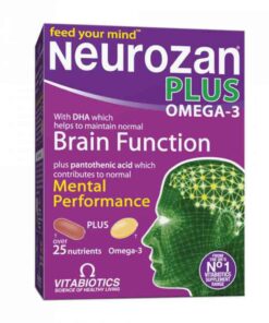 NEUROZAN Plus Omega-3 tabletes+kapsulas
