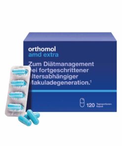 ORTHOMOL AMD Extra kapsulas
