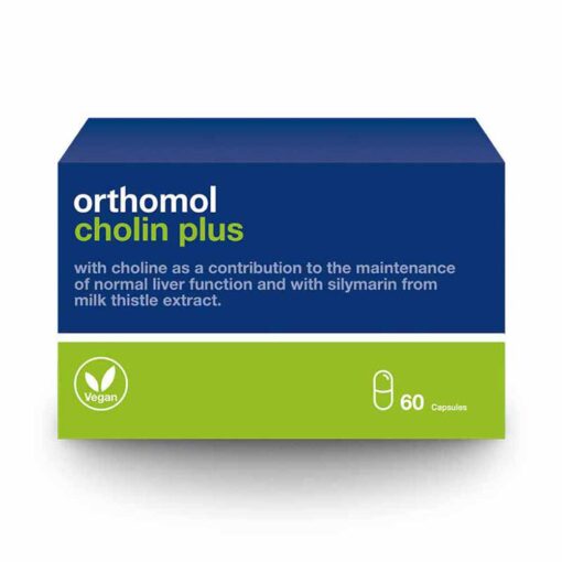 ORTHOMOL Cholin Plus kapsulas