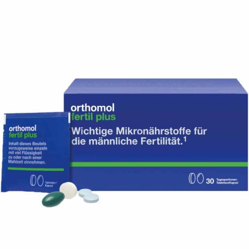 ORTHOMOL Fertil Plus tabletes