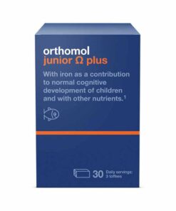 ORTHOMOL Junior Omega Plus konfektes