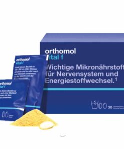ORTHOMOL Vital F pulveris+tabletes+kapsulas 30 gab