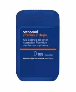 ORTHOMOL Vitamin C Depo tabletes