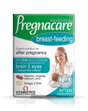 PREGNACARE Breast-Feeding tabletes + kapsulas 84 gab.