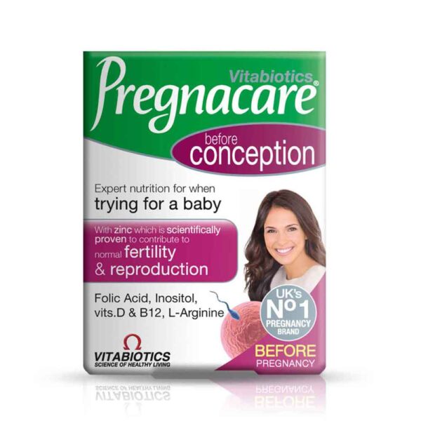 PREGNACARE Conception tablets