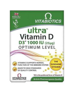 ULTRA Vitamin D 1000 IU tabletes