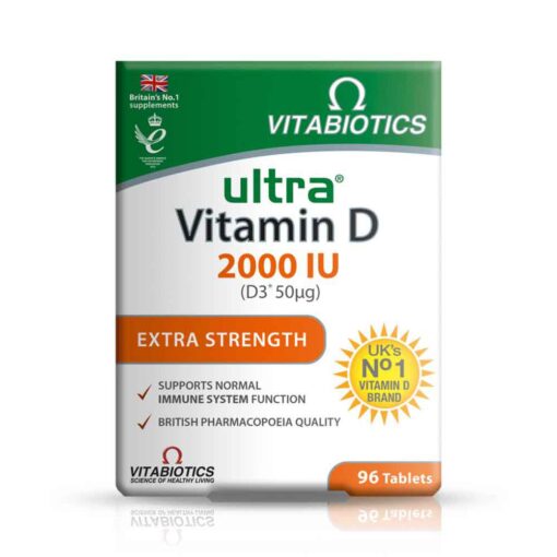 ULTRA Vitamin D 2000 IU tabletes