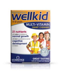 Wellkid Chewing tablets N30