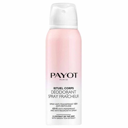 PAYOT Deodorant Spray Fraicheur antiperspirants 125 ml