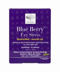 NEW NORDIC Eye Stress tabletes 60 gab