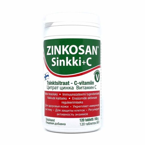 HKK ZINKOSAN tabletes 120