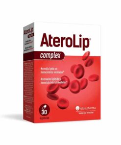 ATEROLIP Complex kapsulas 30 gab