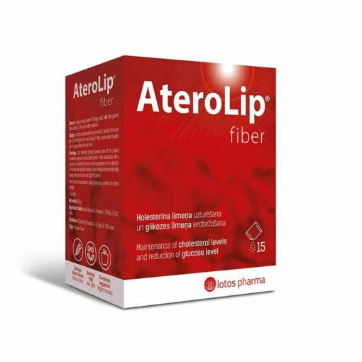 AteroLip fiber pacinas 15 gab