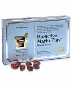 Bioactive Marin Plus kapsulas 60 gab
