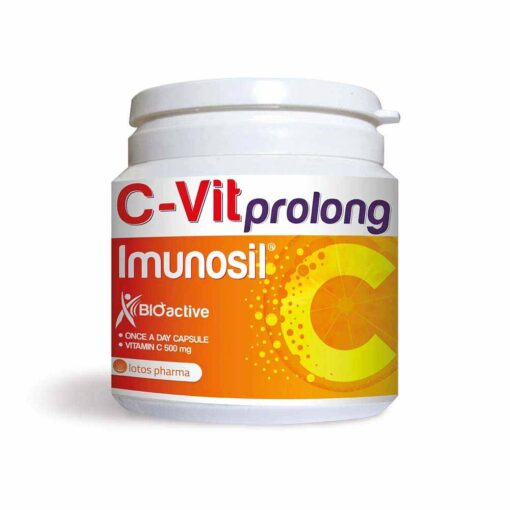 C Vit Prolong Imunosil kapsulas 90 gab