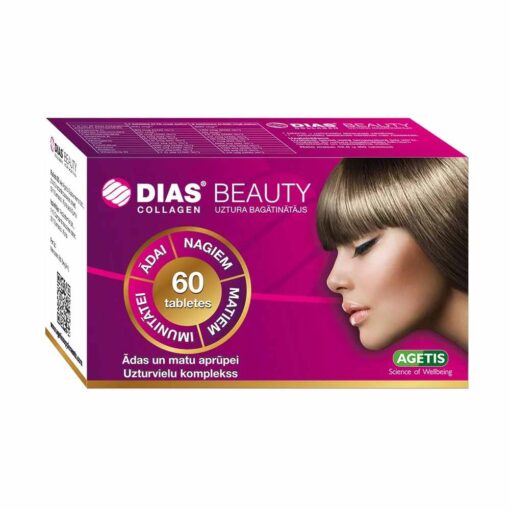 DIAS Beauty Collagen tabletes 60 gab