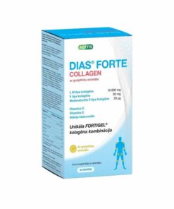 DIAS Forte Collagen ar greipfrutu aromatu pulveris 30 gab