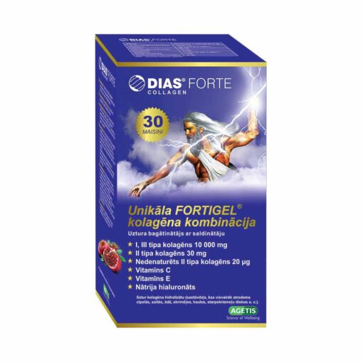 DIAS Forte Collagen pulveris 30 gab