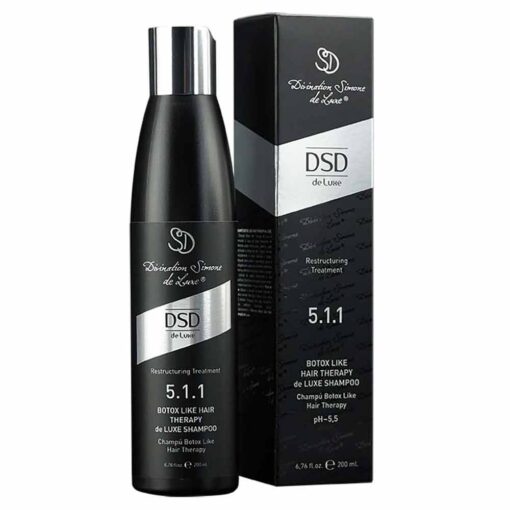 DSD de Luxe hair therapy sampuns 5.1.1 200 ml