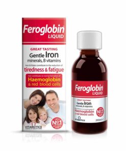 FEROGLOBIN B12 sirups 200 ml