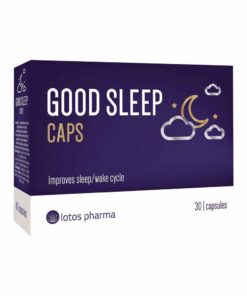 GOOD SLEEP kapsulas 30 gab