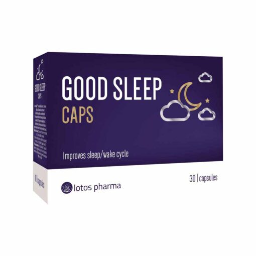 GOOD SLEEP kapsulas 30 gab