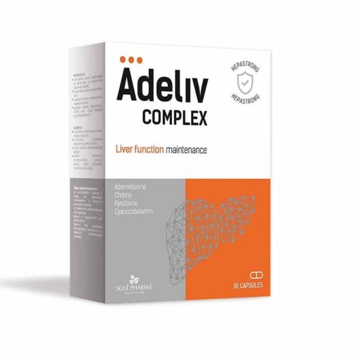 HEPASTRONG Adeliv Complex kapsulas 30 gab