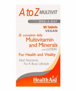 HealthAid A to Z Multivit tabletes 90 gab
